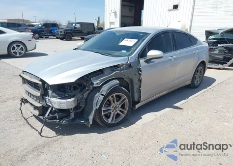 2018 Ford Fusion Se from USA, damaged, VIN 3FA6P0H74JR145041